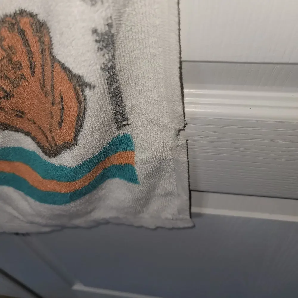 Vintage Marlins Baseball towel Beach Graphic TerriMondo 1992 MLB Large 29